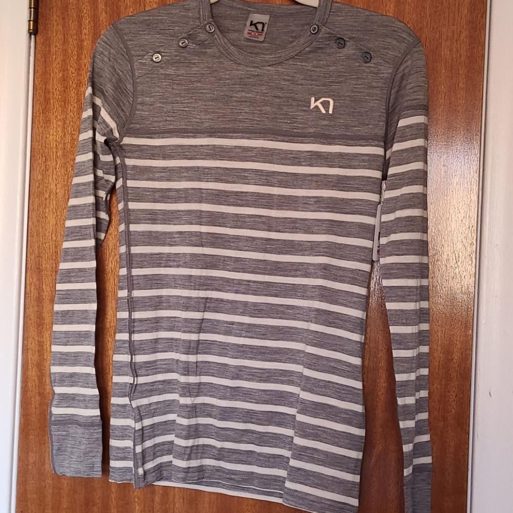 Kari Traa Maske Merino Long Sleeve Base Layer